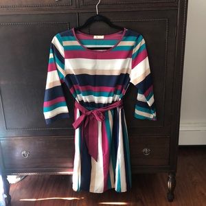 Striped Everly Dress